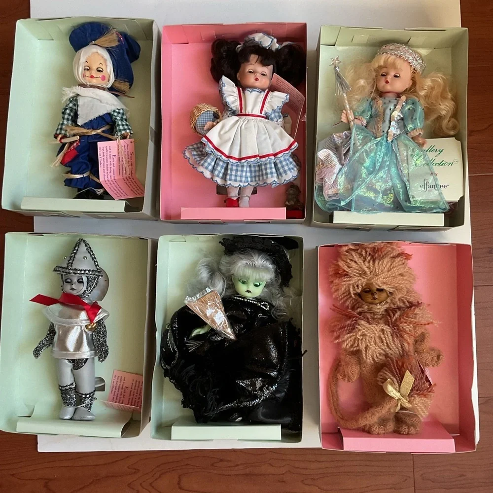 Effanbee WIZARD OF OZ Dolls Collection Set